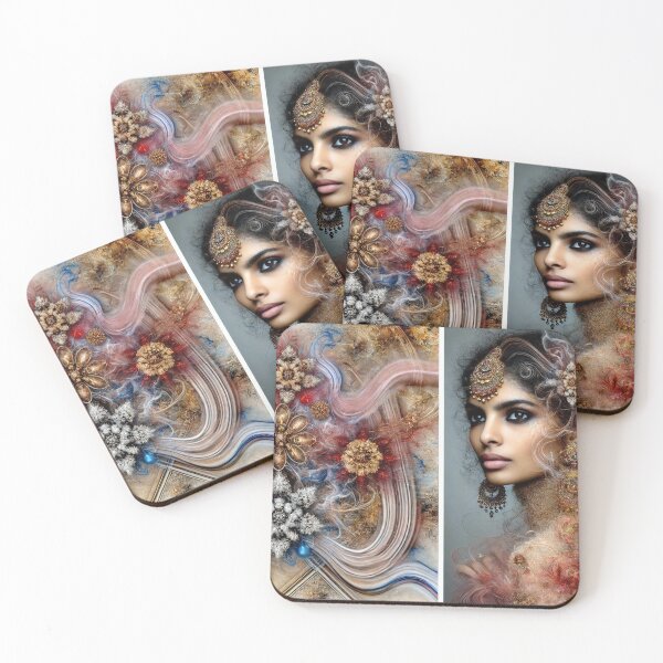 Item preview, Whispers of a Floral Goddess designed and sold by Pierre Beaulnes.