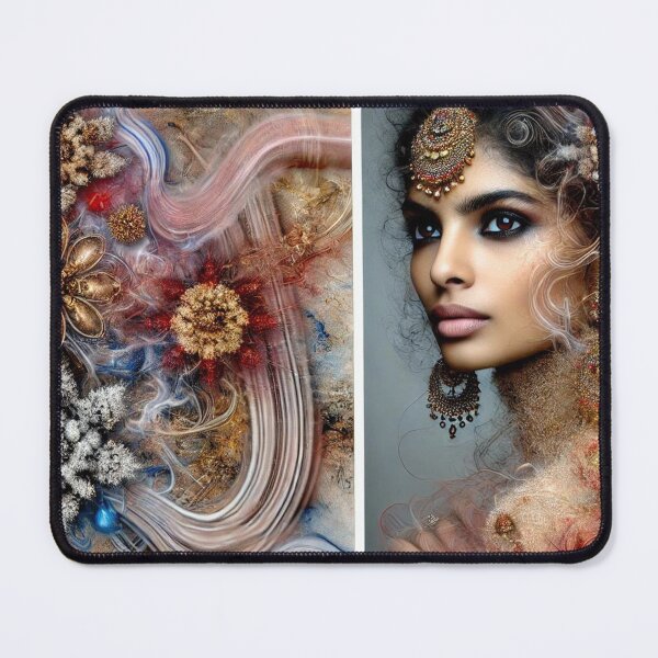 Item preview, Whispers of a Floral Goddess designed and sold by Pierre Beaulnes.