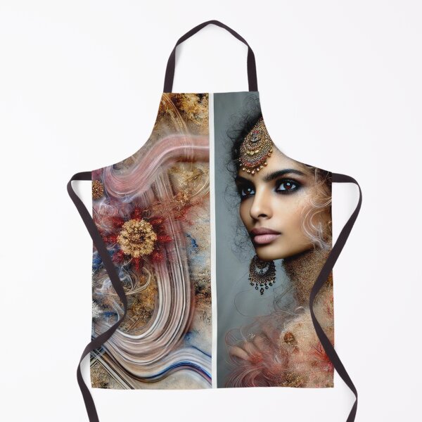 Item preview, Whispers of a Floral Goddess designed and sold by Pierre Beaulnes.