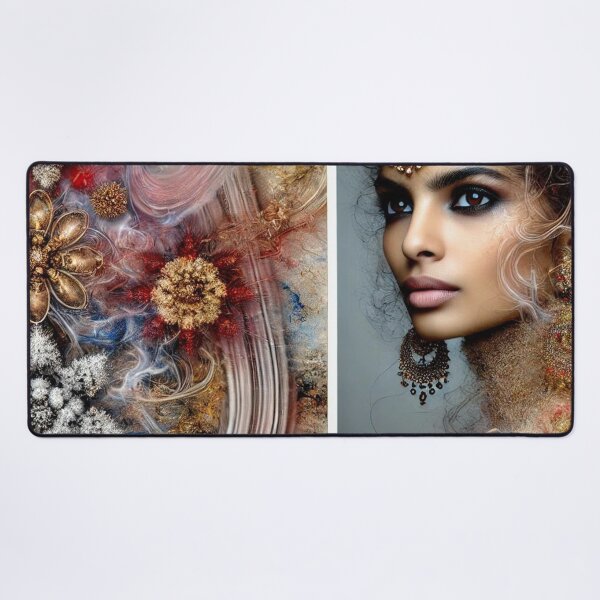 Item preview, Whispers of a Floral Goddess designed and sold by Pierre Beaulnes.