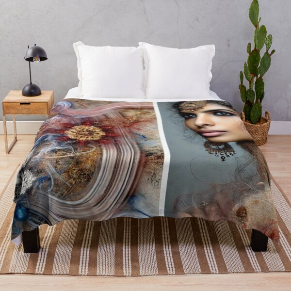 Item preview, Whispers of a Floral Goddess designed and sold by Pierre Beaulnes.