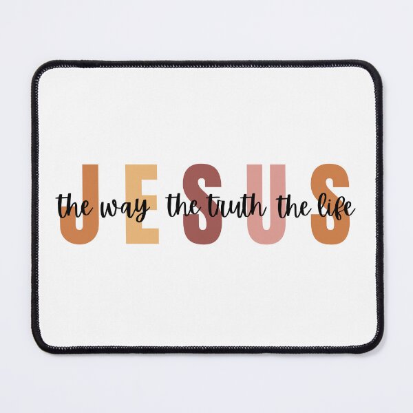 Item preview, Jesus The Way The Truth The Life, Bible Verse ,Christian Gospel Quotes, Inspirational Christian Woman Design designed and sold by mattlee20.