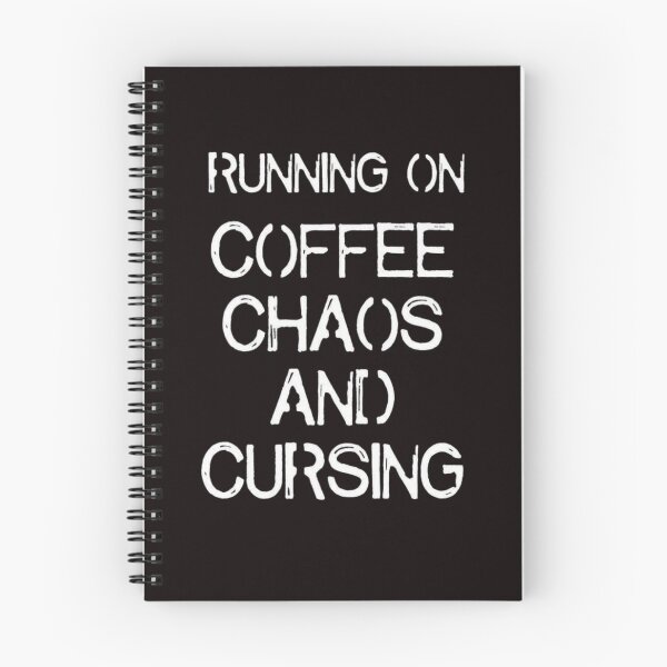 Artikelvorschau, Kaffeechaos Fluchen entworfen und verkauft von SimplyStuff75.