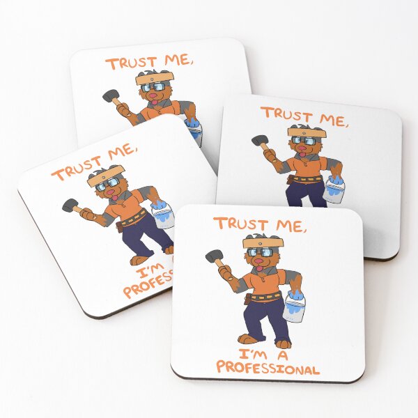 Item preview, Trust me, I'm A Professional designed and sold by KaijuChloe.