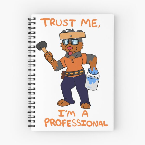 Item preview, Trust me, I'm A Professional designed and sold by KaijuChloe.