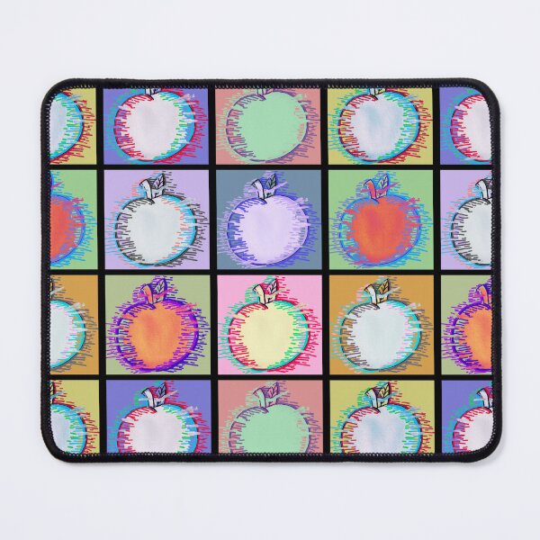 Item preview, Glitchy Apples Grid designed and sold by CALC-art.