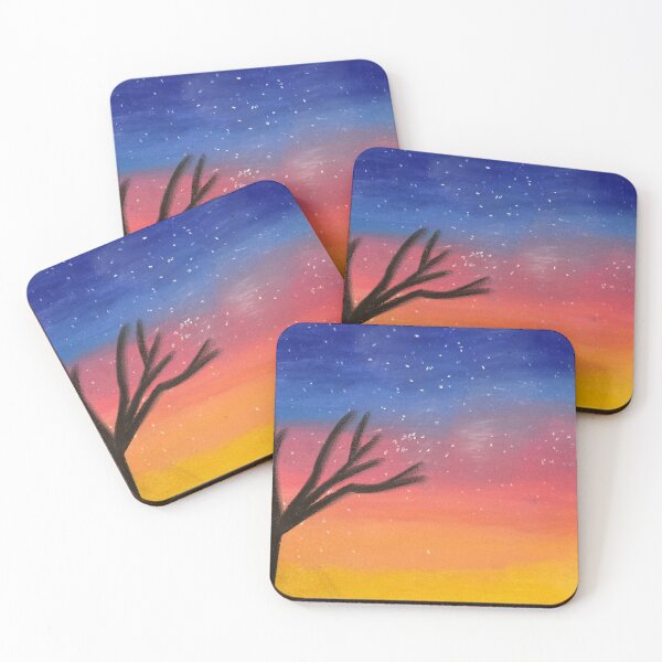 Item preview, Burning Dusk designed and sold by SilversArtworks.