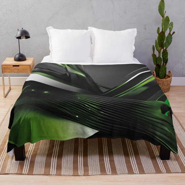Item preview, abstract green designed and sold by Mnemonic Alsania.