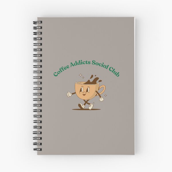Item preview, Coffee Addicts Social Club designed and sold by yodaearzclub.