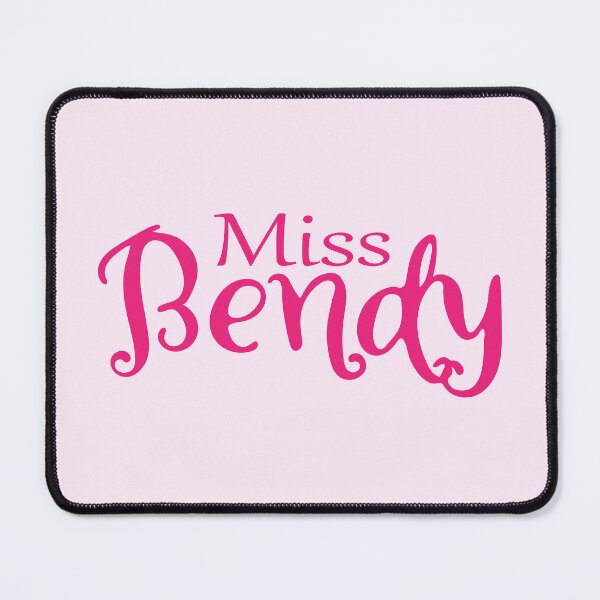 Item preview, Miss Bendy - Gymnastics designed and sold by Eye on the Blueline.