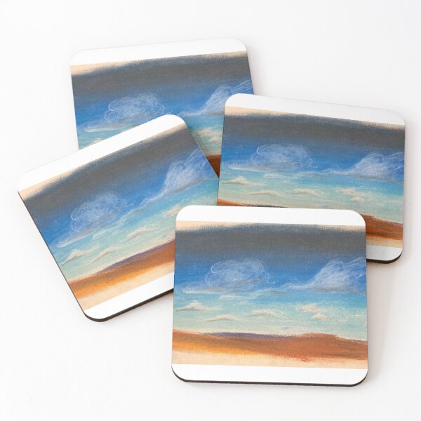 Item preview, Desert Blue designed and sold by SilversArtworks.