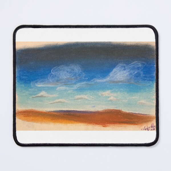 Item preview, Desert Blue designed and sold by SilversArtworks.