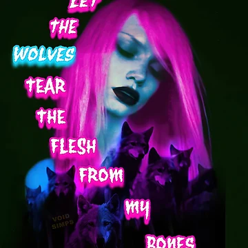 Artwork thumbnail, Wolves by Void-Simps