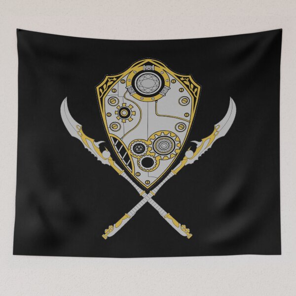 Item preview, Steampunk Shield (Armaments, Black) designed and sold by MurpheusTech.