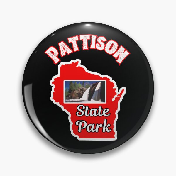 Item preview, Pattison State Park Wisconsin designed and sold by WoodburyLake.