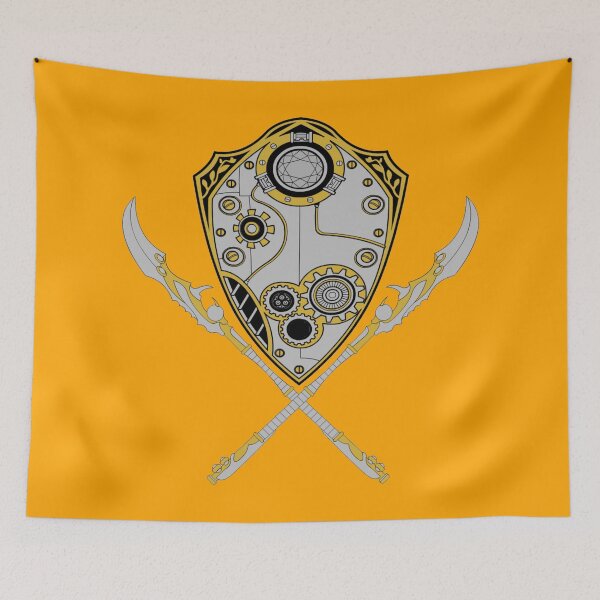 Item preview, Steampunk Shield (Armaments, Orange) designed and sold by MurpheusTech.
