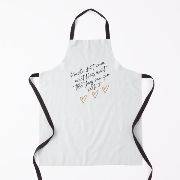 Item preview, People don't know what they want till they see you with it designed and sold by AMDesignsNYC.