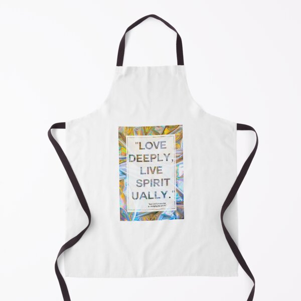 Item preview, Love deeply, live spiritually designed and sold by RedPurple-Tees.