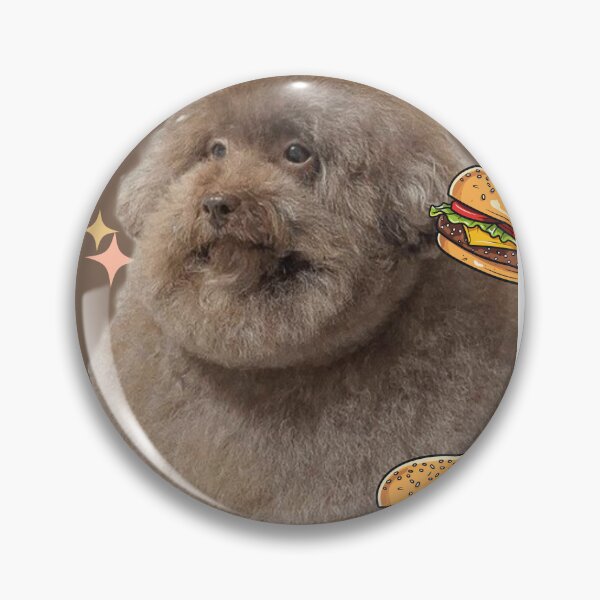Item preview, Mulch Burger Dog designed and sold by Silly Goose Emporium.