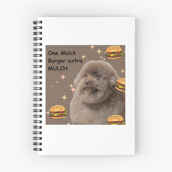 Item preview, Mulch Burger Dog designed and sold by Silly Goose Emporium.