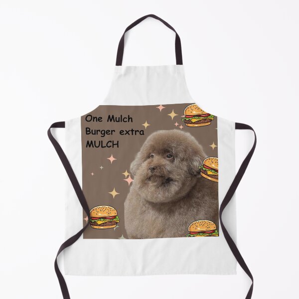 Item preview, Mulch Burger Dog designed and sold by Silly Goose Emporium.