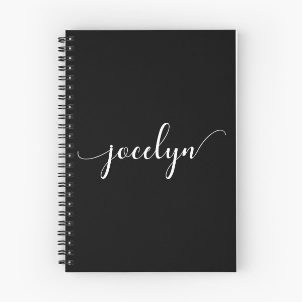 Item preview, Jocelyn - Custom name on delicate black cursive font designed and sold by To the Lua.