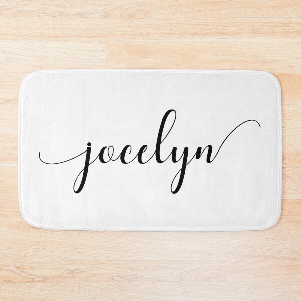 Item preview, Jocelyn - Custom name on delicate black cursive font designed and sold by To the Lua.