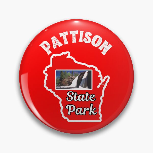 Item preview, Pattison State Park Wisconsin designed and sold by WoodburyLake.