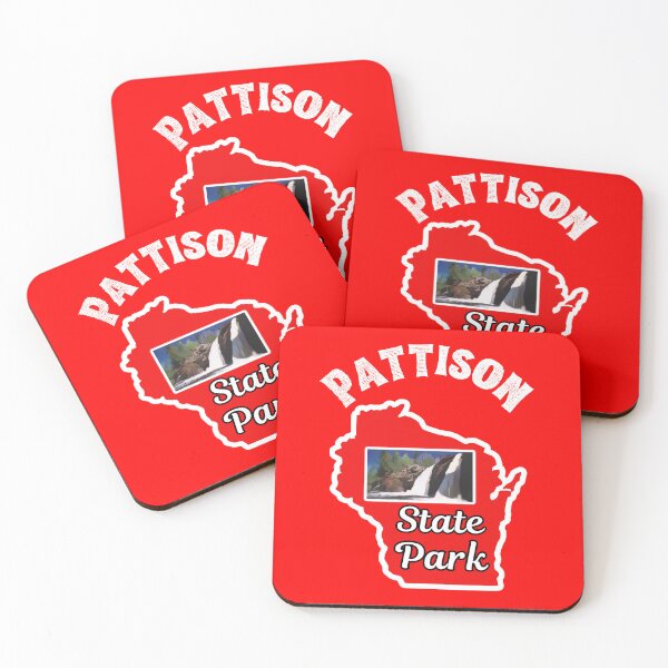 Item preview, Pattison State Park Wisconsin designed and sold by WoodburyLake.