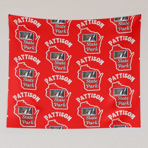 Item preview, Pattison State Park Wisconsin designed and sold by WoodburyLake.