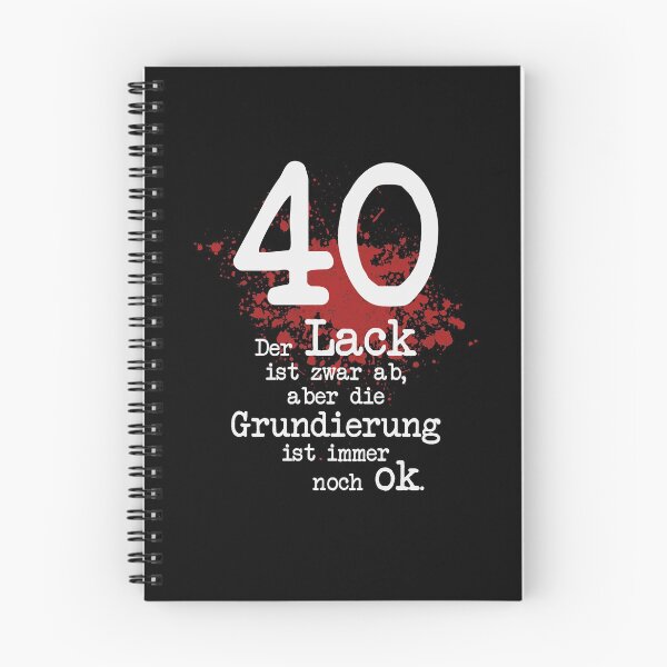 Item preview, fortieth birthday designed and sold by drizzd.