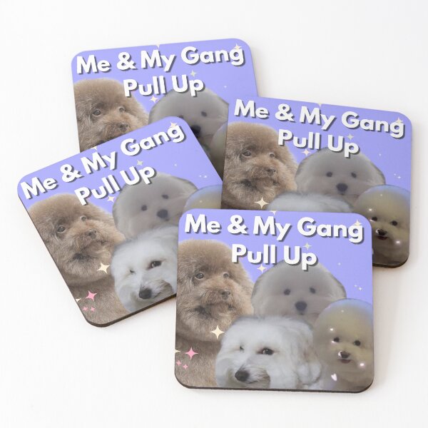 Item preview, Mulch Gang Dogs designed and sold by Silly Goose Emporium.