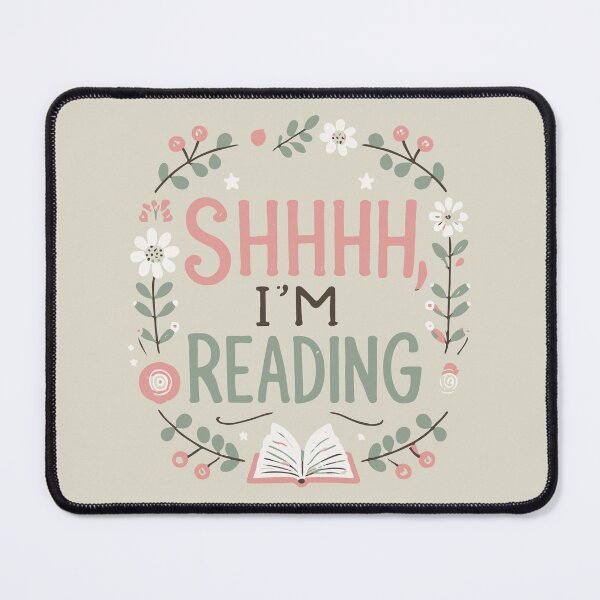 Item preview, Shh I'm Reading designed and sold by thegirlyshoppe.