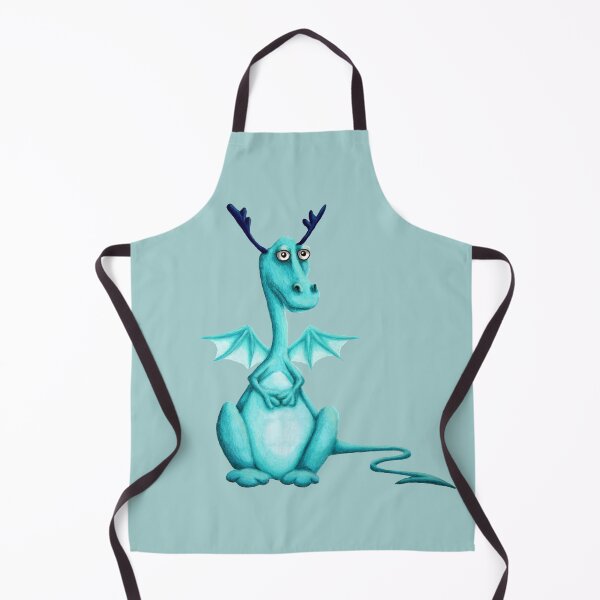 Item preview, Breeze the Arctic Ice Dragon designed and sold by ILoveTheQuirky.