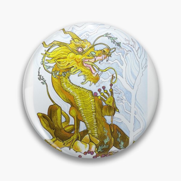 Item preview, 2024: Year of the Wood Dragon designed and sold by RagsDrag.