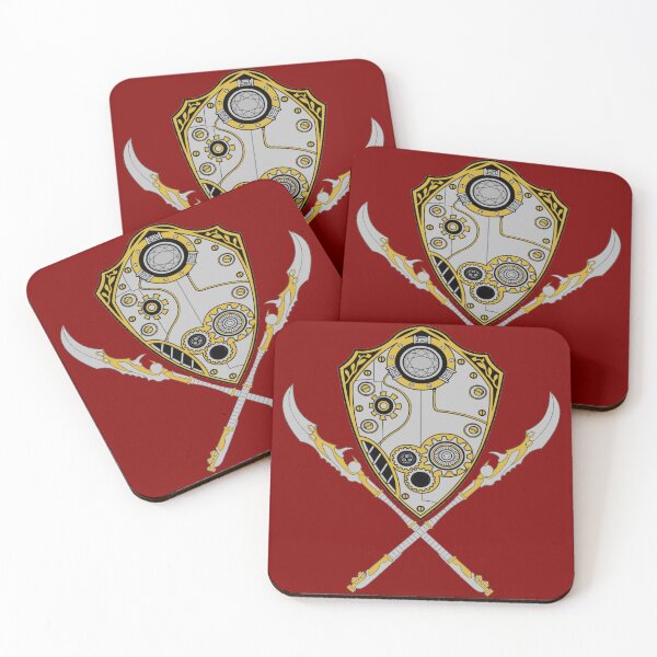 Item preview, Steampunk Shield (Armaments, Maroon) designed and sold by MurpheusTech.