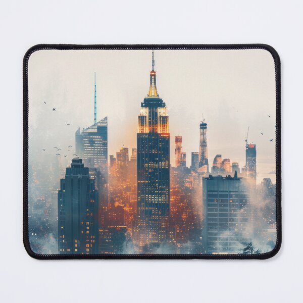 Item preview, Watercolor Cityscape designed and sold by NeoNebulaArt.