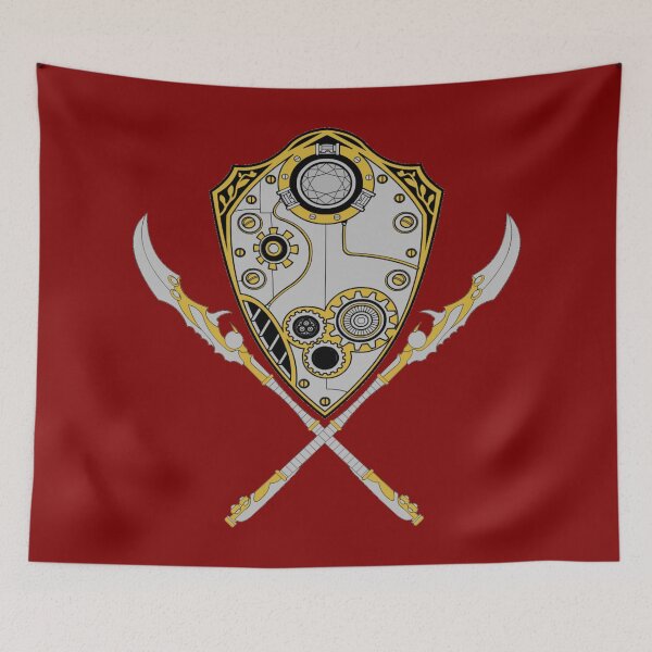Item preview, Steampunk Shield (Armaments, Maroon) designed and sold by MurpheusTech.
