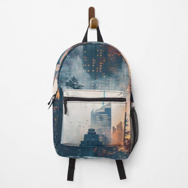 Item preview, Watercolor Cityscape designed and sold by NeoNebulaArt.