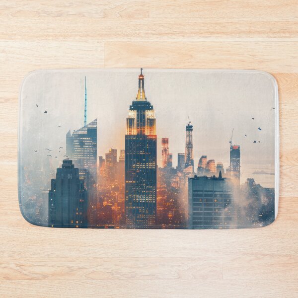 Item preview, Watercolor Cityscape designed and sold by NeoNebulaArt.