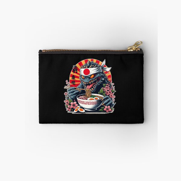 Item preview, Anime Japanese Monster Kaiju Eating Ramen Manga designed and sold by Dressed For  Duty.