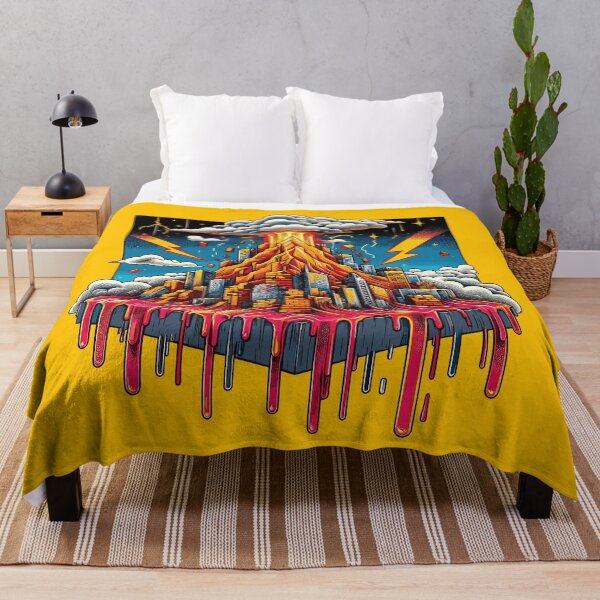 Item preview, Colorful X-Factor Melting Mountain designed and sold by ShepuShuki.