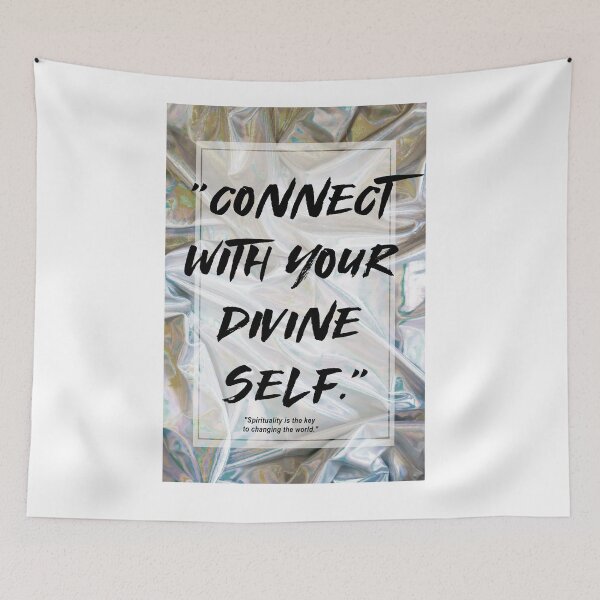 Item preview, Connect with your divine self designed and sold by RedPurple-Tees.