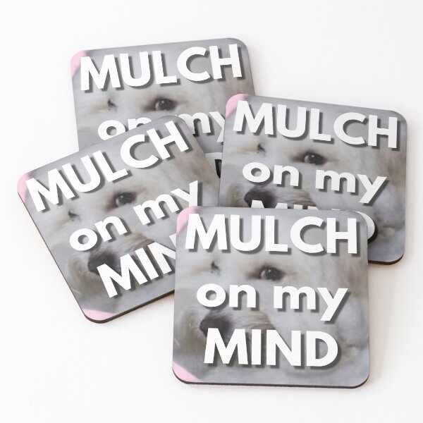Item preview, Mulch on my Mind designed and sold by Silly Goose Emporium.