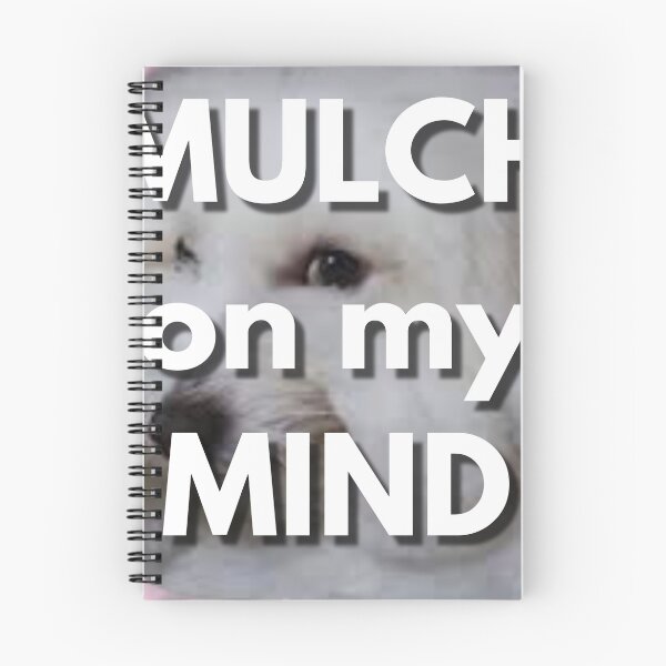 Item preview, Mulch on my Mind designed and sold by Silly Goose Emporium.