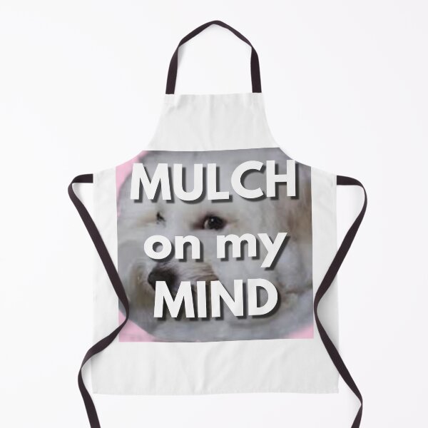 Item preview, Mulch on my Mind designed and sold by Silly Goose Emporium.