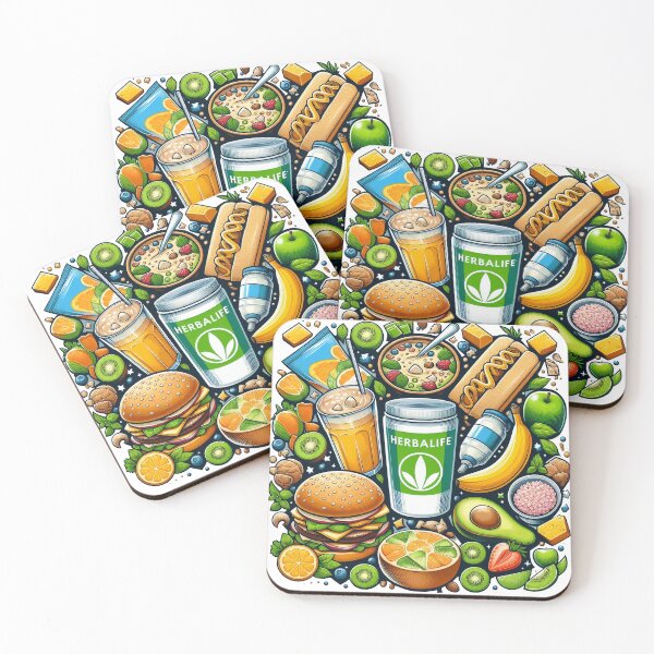 Item preview, Herbalife Nutrition food illustration designed and sold by Shorazu.