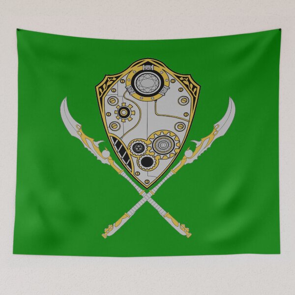 Item preview, Steampunk Shield (Armaments, Green) designed and sold by MurpheusTech.