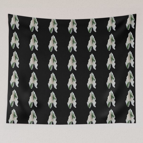 Item preview, Variegated Alocasia Leaf  designed and sold by Meo Design.