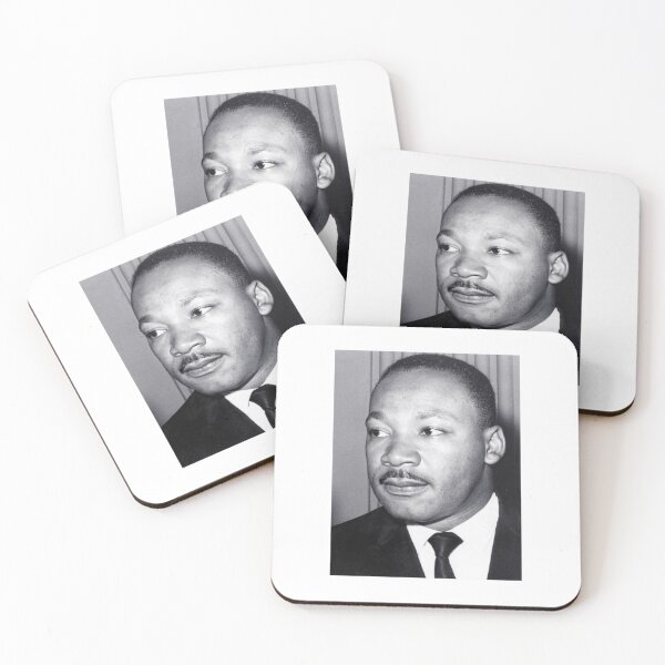 Aperçu de l'œuvre Martin Luther King jr. créée et vendue par Shenise.